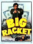 Il grande racket - French Movie Poster (xs thumbnail)