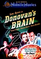 Donovan&#039;s Brain - DVD movie cover (xs thumbnail)