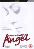 &Aacute;ngel exterminador, El - British DVD movie cover (xs thumbnail)
