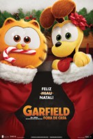 The Garfield Movie - Brazilian Movie Poster (xs thumbnail)