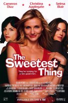 The Sweetest Thing - Movie Poster (xs thumbnail)