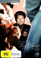 Le plaisir - Australian DVD movie cover (xs thumbnail)