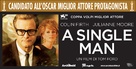 A Single Man - Italian Movie Poster (xs thumbnail)