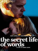 The Secret Life of Words - Danish Movie Poster (xs thumbnail)