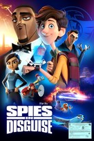 Spies in Disguise - Indian Movie Cover (xs thumbnail)
