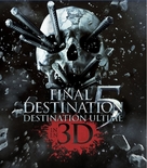 Final Destination 5 - Canadian Blu-Ray movie cover (xs thumbnail)