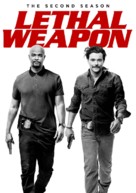 &quot;Lethal Weapon&quot; - DVD movie cover (xs thumbnail)