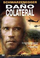 Collateral Damage - Spanish DVD movie cover (xs thumbnail)