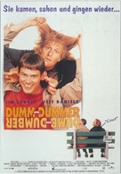 Dumb &amp; Dumber - German Movie Poster (xs thumbnail)