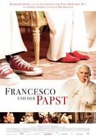 Francesco und der Papst - German Movie Poster (xs thumbnail)