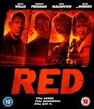 RED - British Blu-Ray movie cover (xs thumbnail)