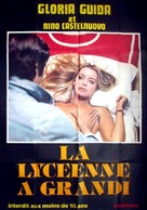 Quella et&agrave; maliziosa - French Movie Poster (xs thumbnail)