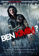 Who Am I - Kein System ist sicher - Turkish Movie Poster (xs thumbnail)