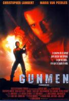 Gunmen - Spanish Movie Poster (xs thumbnail)