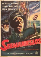 Down to the Sea in Ships - German Movie Poster (xs thumbnail)