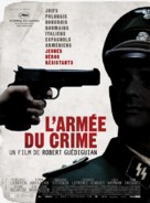 L&#039;arm&eacute;e du crime - French Movie Poster (xs thumbnail)