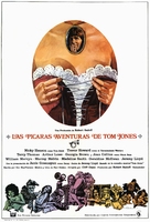 The Bawdy Adventures of Tom Jones - Spanish Movie Poster (xs thumbnail)