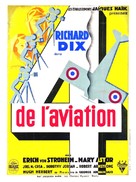 The Lost Squadron - French Movie Poster (xs thumbnail)