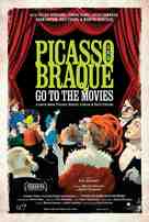 Picasso and Braque Go to the Movies - Movie Poster (xs thumbnail)