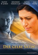 Der gelbe Satin - German Movie Poster (xs thumbnail)