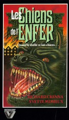 Devil Dog: The Hound of Hell - French VHS movie cover (xs thumbnail)
