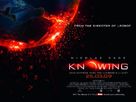 Knowing - British Movie Poster (xs thumbnail)