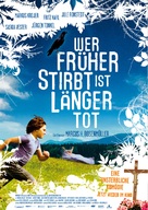 Wer fr&uuml;her stirbt, ist l&auml;nger tot - German Movie Poster (xs thumbnail)
