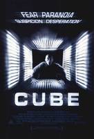 Cube - Movie Poster (xs thumbnail)