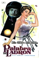 Parola di ladro - Spanish Movie Poster (xs thumbnail)