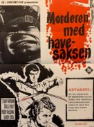 Shock Treatment - Danish Movie Poster (xs thumbnail)