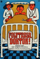 Carry on Doctor - Hungarian Movie Poster (xs thumbnail)