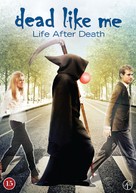 Dead Like Me: Life After Death - Danish DVD movie cover (xs thumbnail)
