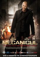 The Mechanic - Romanian Movie Poster (xs thumbnail)