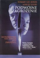 Double Jeopardy - Polish DVD movie cover (xs thumbnail)