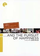 And the Pursuit of Happiness - DVD movie cover (xs thumbnail)