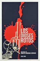 Los dioses Rotos - Cuban Movie Poster (xs thumbnail)