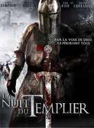 Night of the Templar - French DVD movie cover (xs thumbnail)