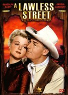 A Lawless Street - DVD movie cover (xs thumbnail)