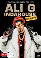 Ali G Indahouse - Australian DVD movie cover (xs thumbnail)