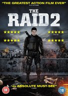 The Raid 2: Berandal - British Movie Cover (xs thumbnail)
