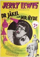 The Nutty Professor - Swedish Movie Poster (xs thumbnail)