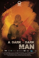A Dark-Dark Man - Kazakh Movie Poster (xs thumbnail)