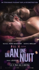 Un a&ntilde;o, una noche - French Movie Poster (xs thumbnail)