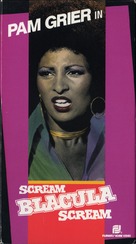 Scream Blacula Scream - VHS movie cover (xs thumbnail)