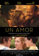 Un amor - Uruguayan Movie Poster (xs thumbnail)