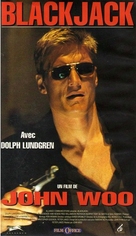 Blackjack - French VHS movie cover (xs thumbnail)