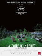 The Zone of Interest - French Movie Poster (xs thumbnail)