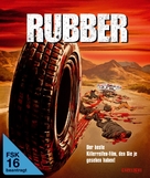 Rubber - German Blu-Ray movie cover (xs thumbnail)