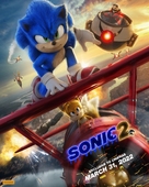 Sonic the Hedgehog 2 - New Zealand Movie Poster (xs thumbnail)