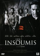 Les insoumis - French DVD movie cover (xs thumbnail)
